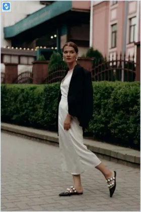 Como usar vestido longo no inverno com casaco?