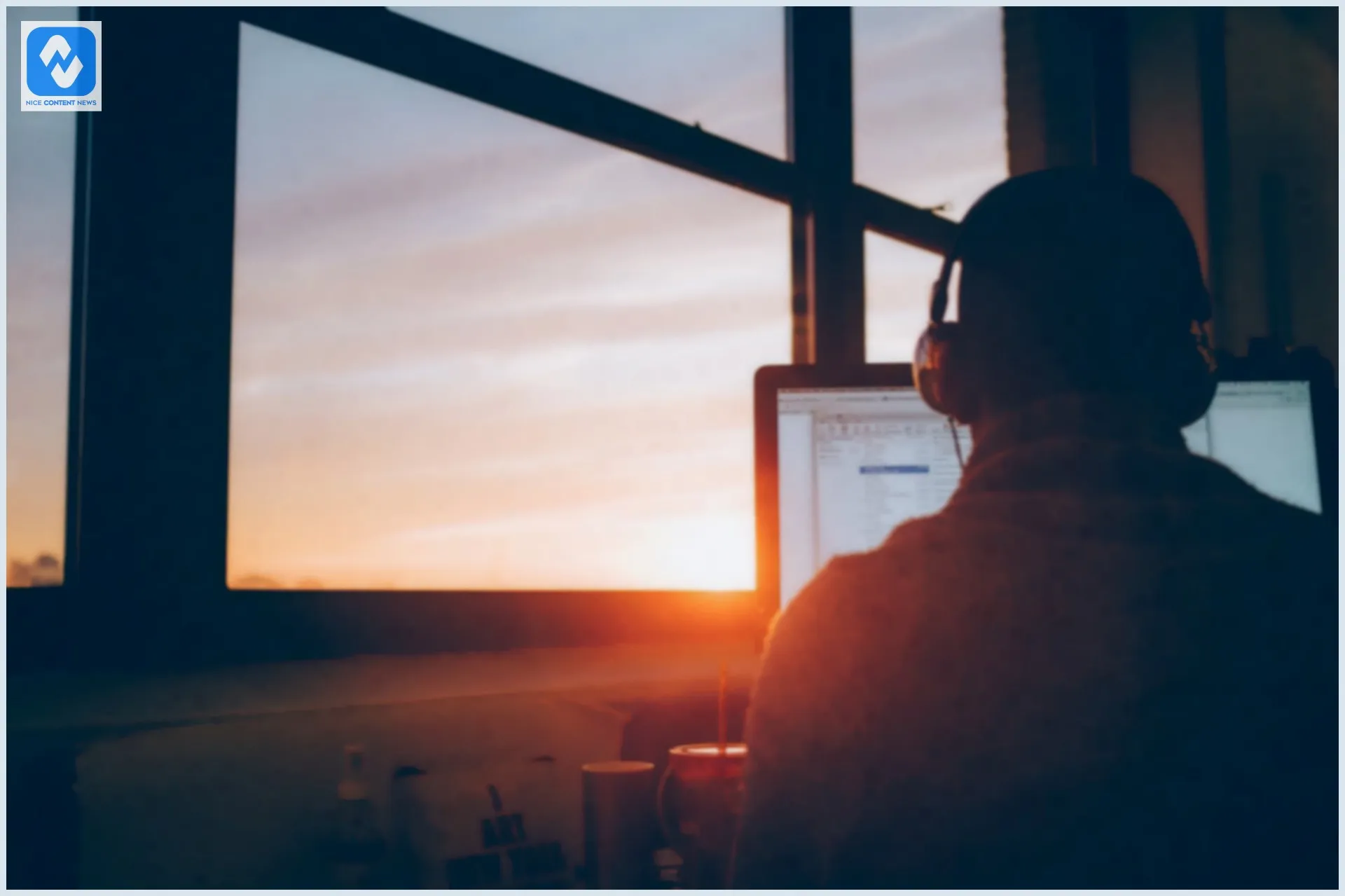 Analista de Backoffice trabalhando