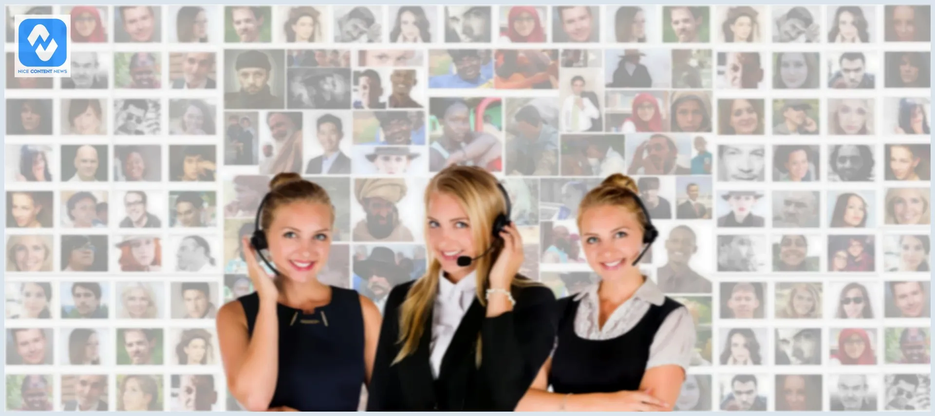 Atendentes de telemarketing
