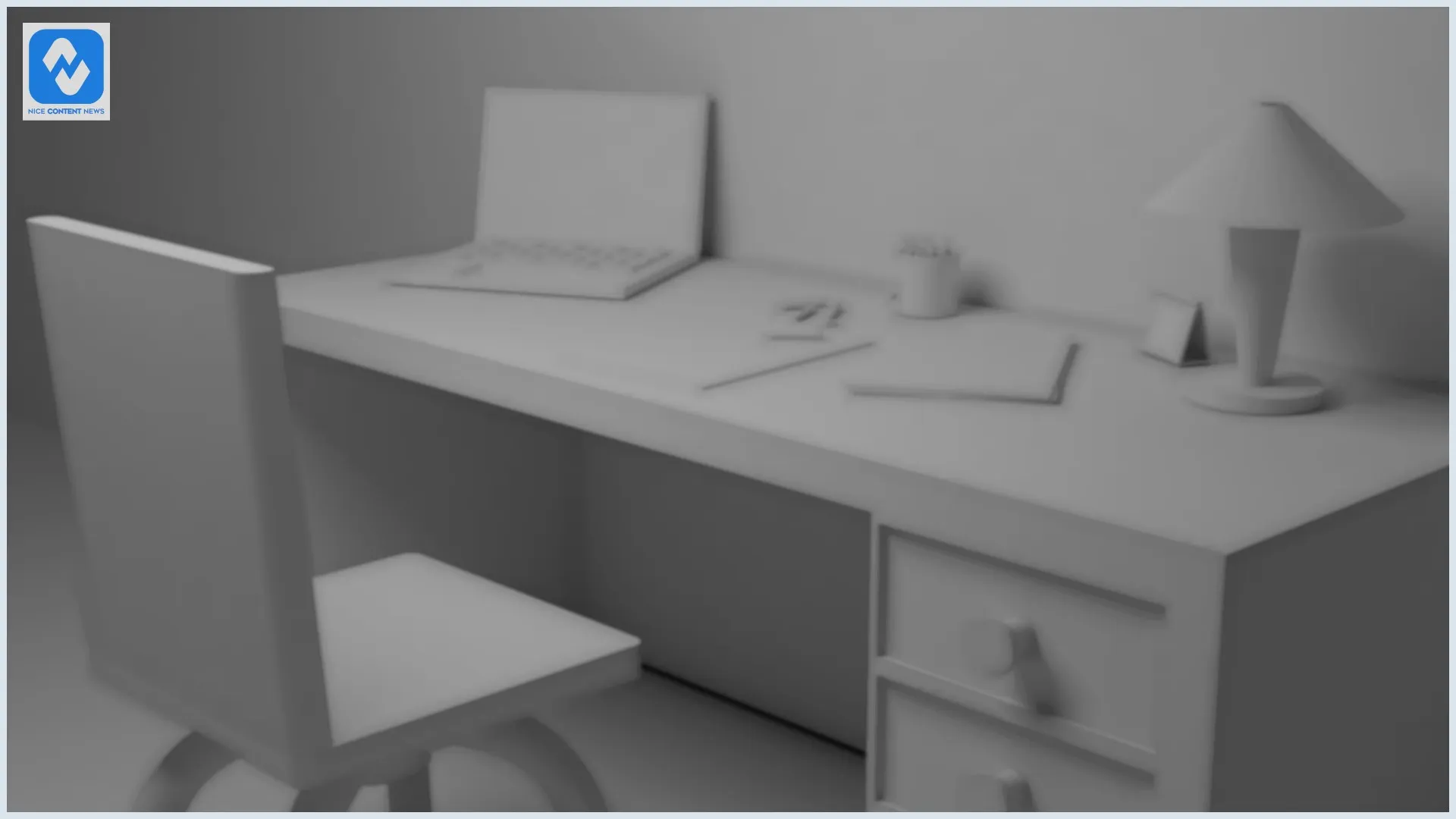 Projeto de uma mesa de estudo para quarto