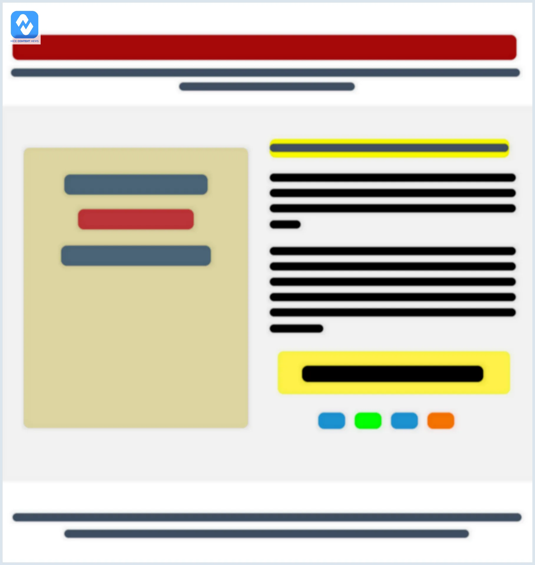 Um desenho representando uma landing page