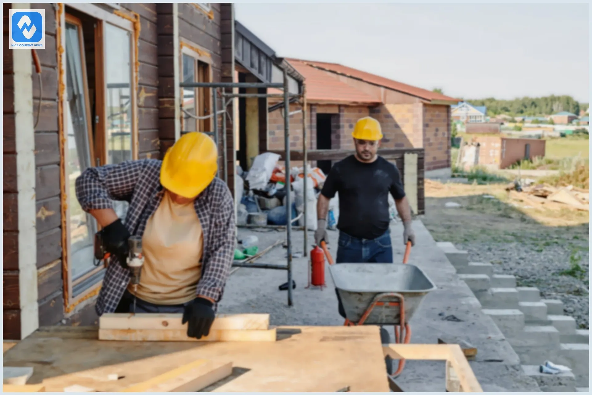 Em quanto tempo uma casa é construída? Em quanto tempo uma casa é construída?