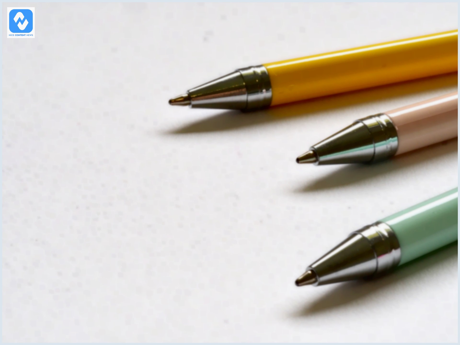 4 tipos de canetas de brinde personalizadas