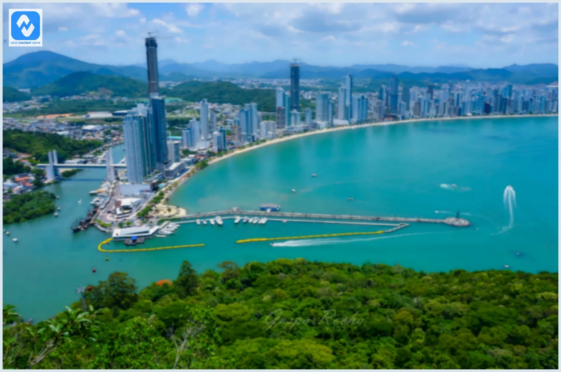 O que movimenta a economia de Balneário Camboriú?