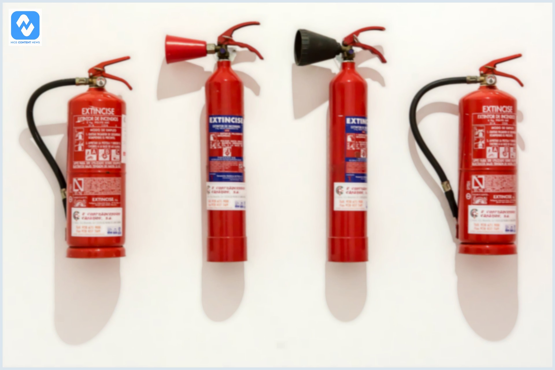 8 Tipos de extintores de incêndio e suas aplicações