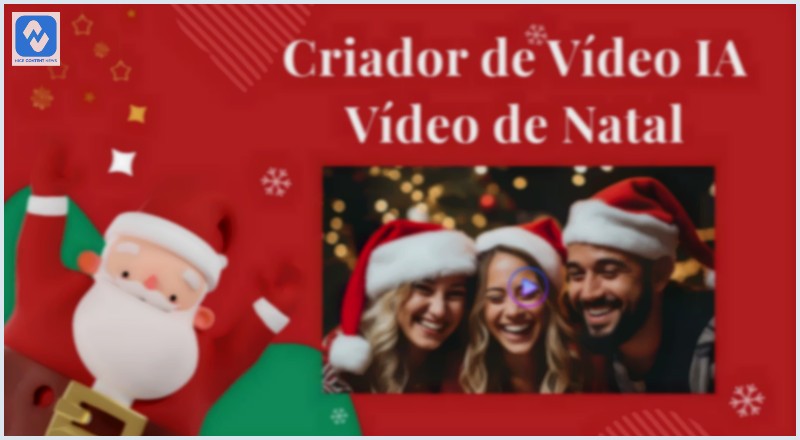 IA Criador de Vídeo de Natal: Encanta o Natal de Forma Personalizada