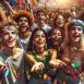 Como as pessoas costumam se divertir durante o carnaval Como as pessoas costumam se divertir durante o carnaval