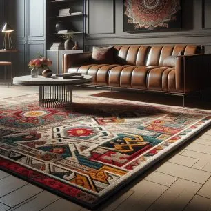 Como combinar tapete com sofá