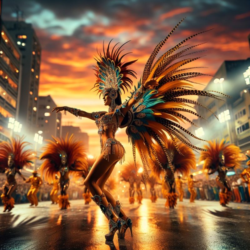 Como é o carnaval no Rio de Janeiro?