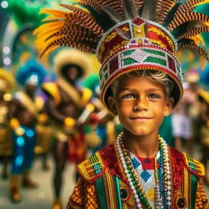 Como fantasiar meu filho para carnaval