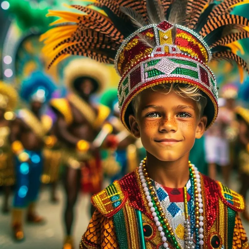 Como fantasiar meu filho para carnaval