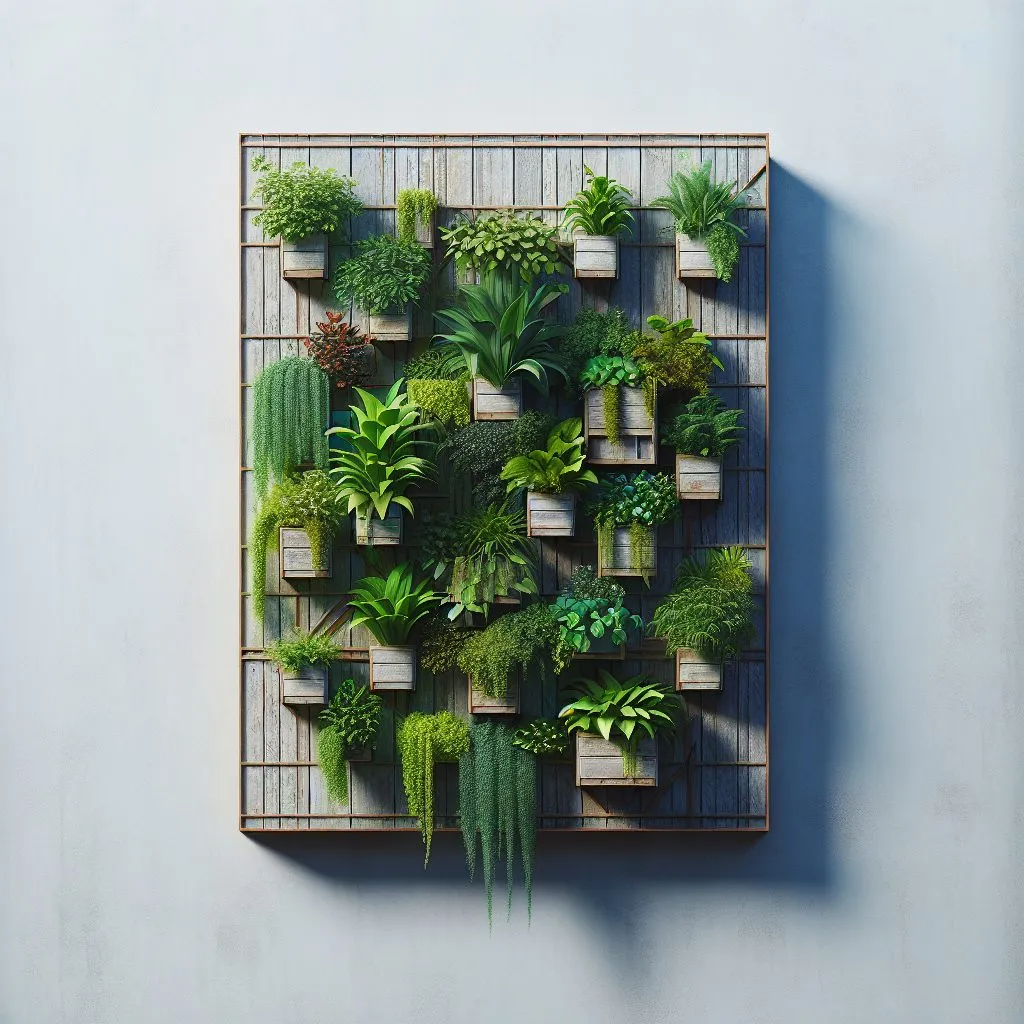 Como fazer um jardim vertical Como fazer um jardim vertical