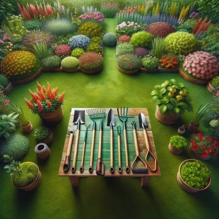 Como organizar o jardim