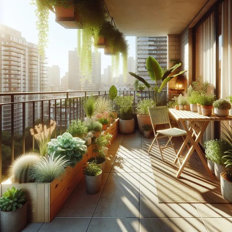 Como organizar plantas na varanda Como organizar plantas na varanda