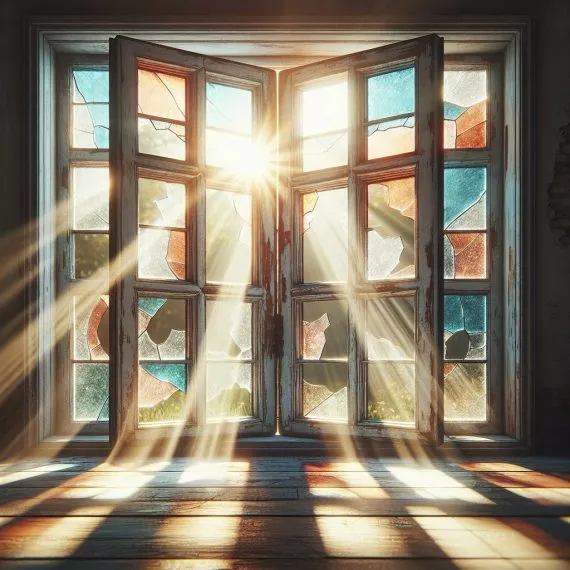 Como reaproveitar janelas velhas na decoração