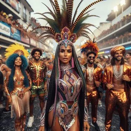 Como se vestir para o carnaval