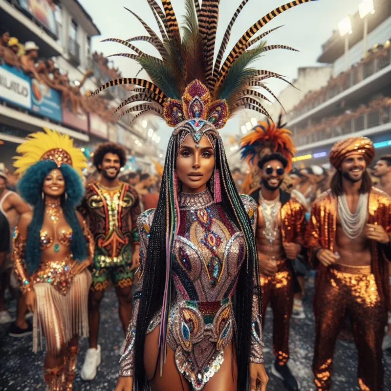 Como se vestir para o carnaval Como se vestir para o carnaval