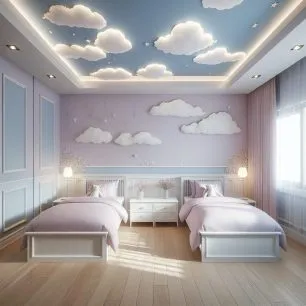 Ideias de quarto para 2 filhos