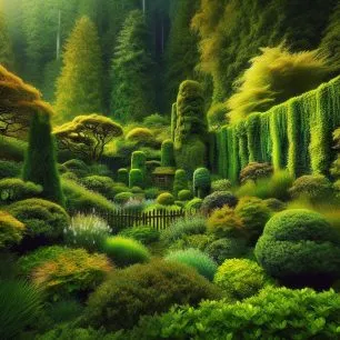 Melhores plantas para cerca viva