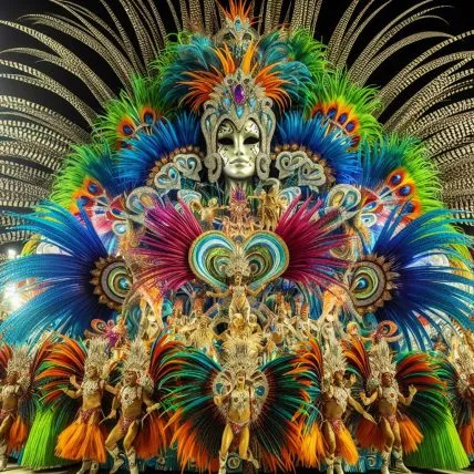 O que é alegoria no carnaval