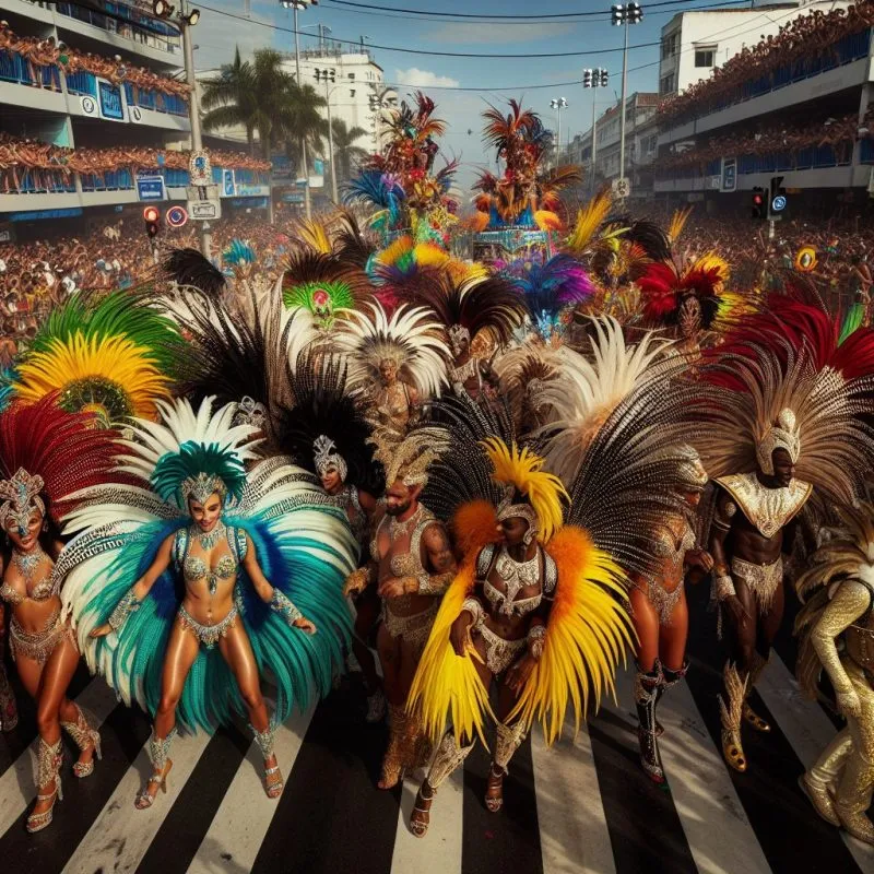 O que é carnaval de rua?