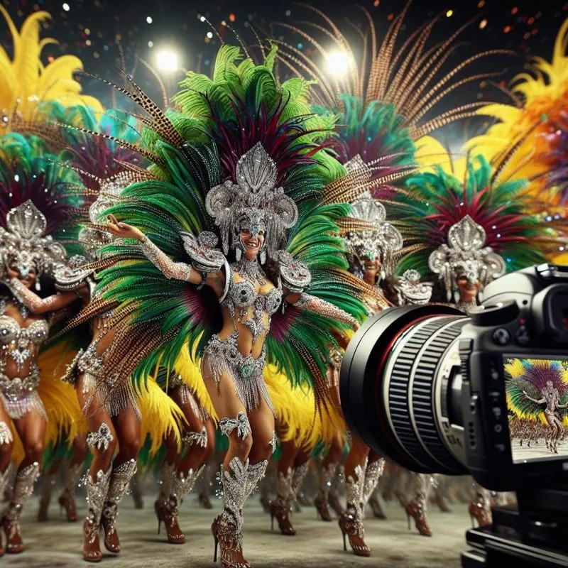 O que é evolução no carnaval