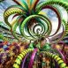 O que é serpentina de carnaval O que é serpentina de carnaval