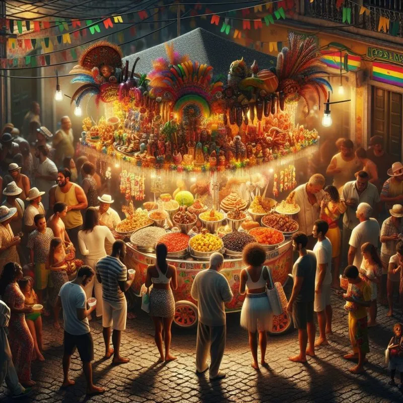 O que se come no carnaval no Brasil