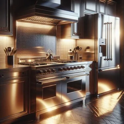 Onde colocar fogão e geladeira na cozinha