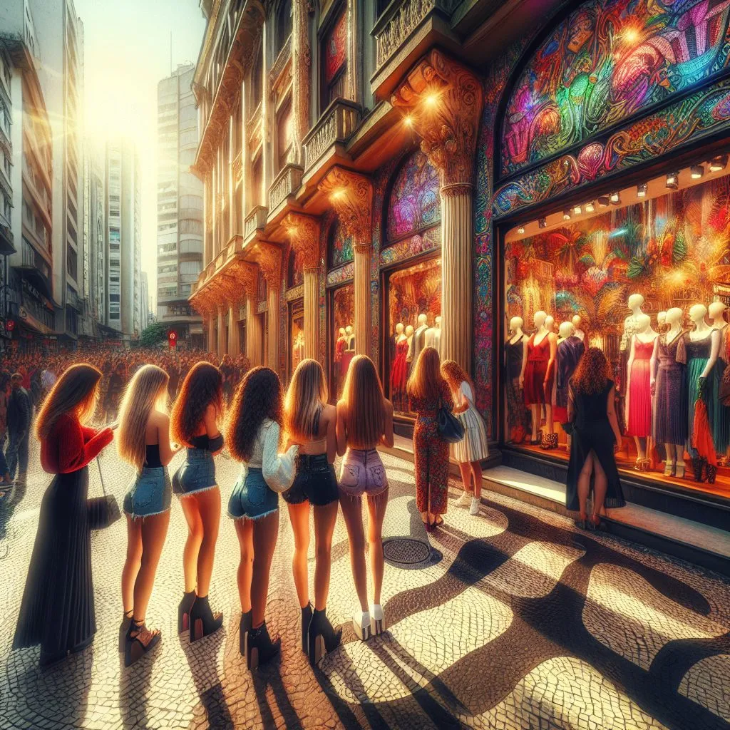 Onde comprar roupa em São Paulo Onde comprar roupa em São Paulo