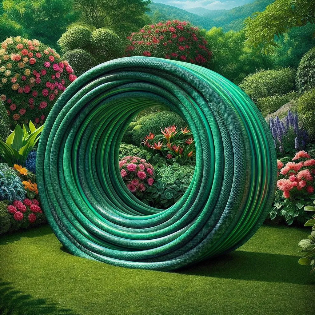 Qual a melhor mangueira para jardim