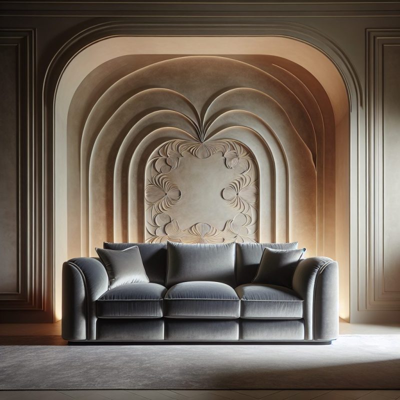 Qual cor de parede combina com sofá cinza
