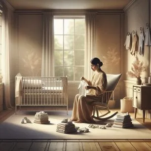 Como dobrar roupinhas de bebê