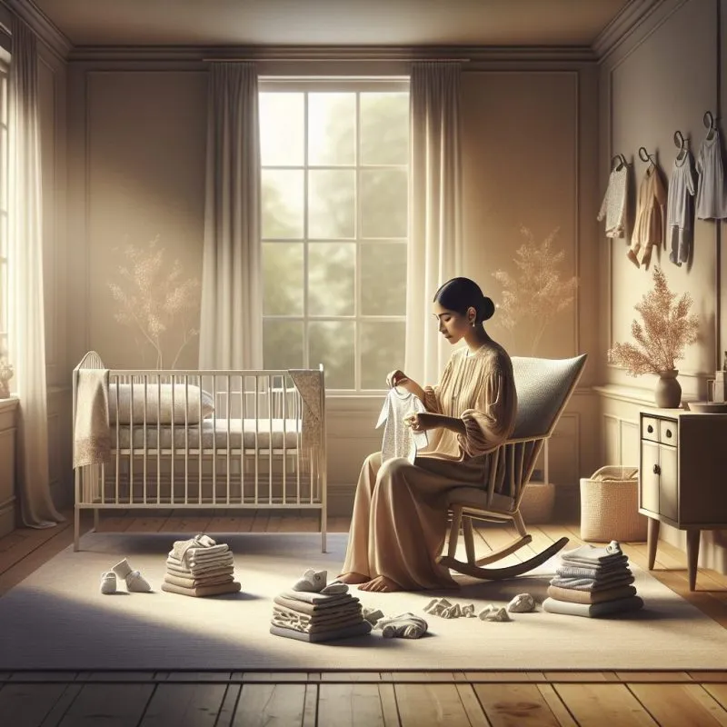 Como dobrar roupinhas de bebê