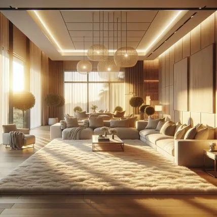 Como escolher o tapete para sala