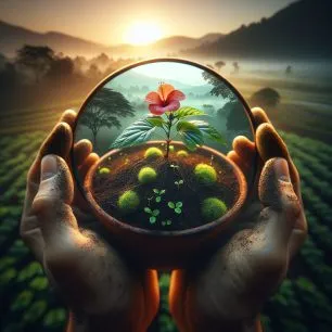 Como fazer mudas de hibisco