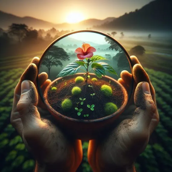 Como fazer mudas de hibisco