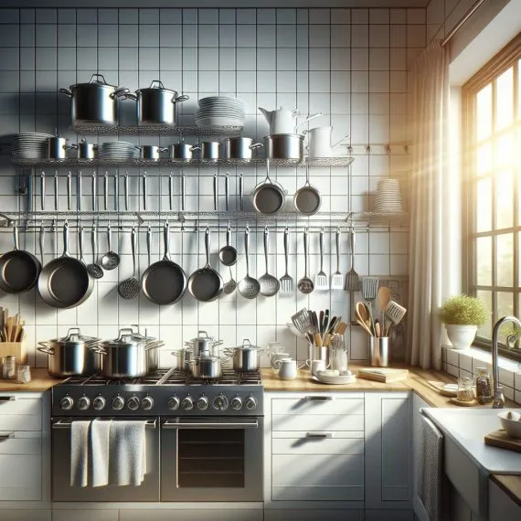 Como organizar as panelas