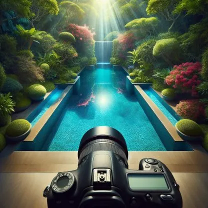 Ideias de Piscinas Pequenas