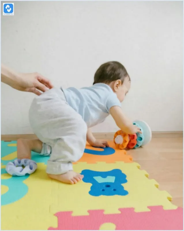 Melhores tapetes de atividade infantil