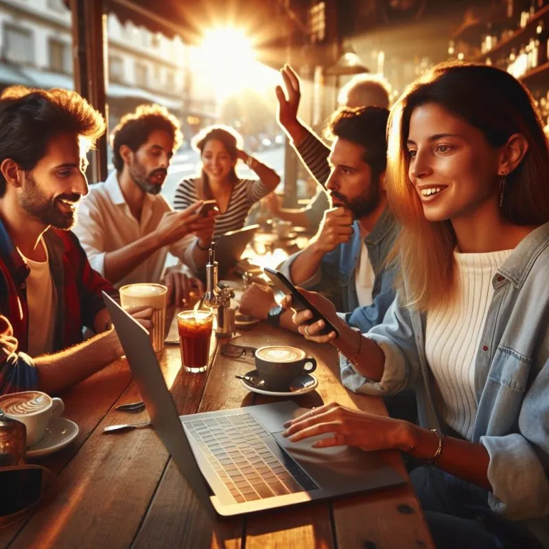 Benefícios da tecnologia na comunicação