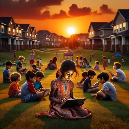 Benefícios da tecnologia na vida das crianças