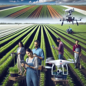 Benefícios da Tecnologia no Agronegócio Benefícios da Tecnologia no Agronegócio