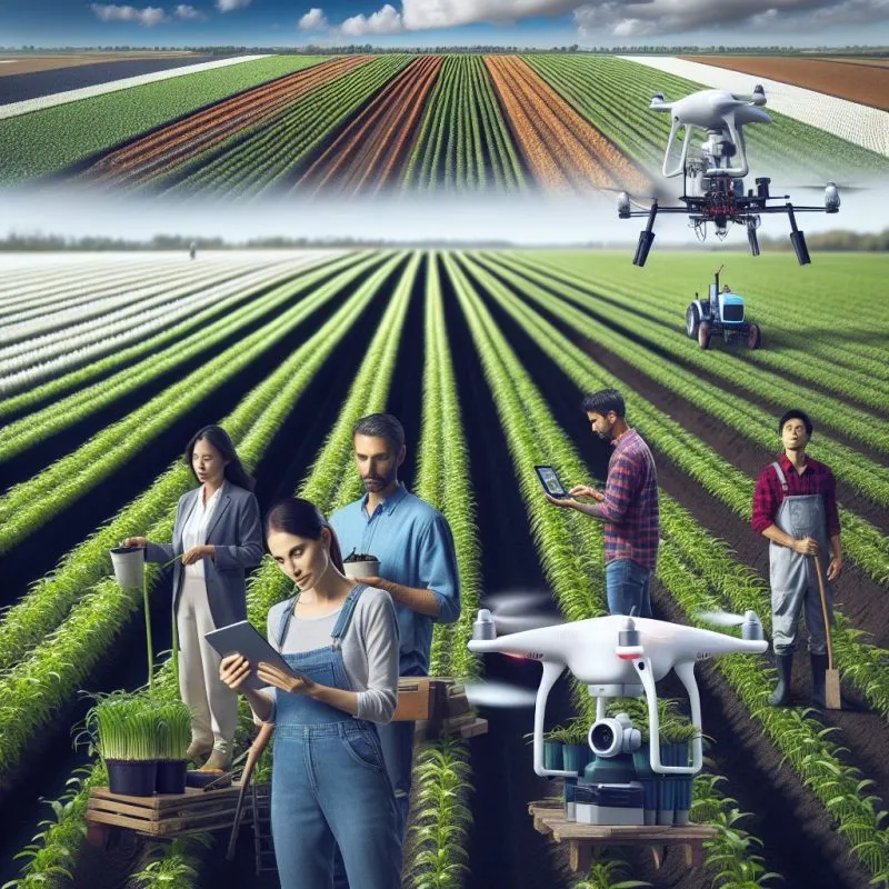Benefícios da Tecnologia no Agronegócio
