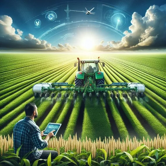 Benefícios da tecnologia no campo