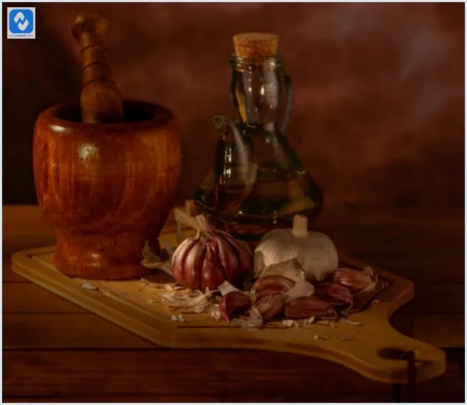 Óleo de alho tem ação antifúngica e antibacteriana?