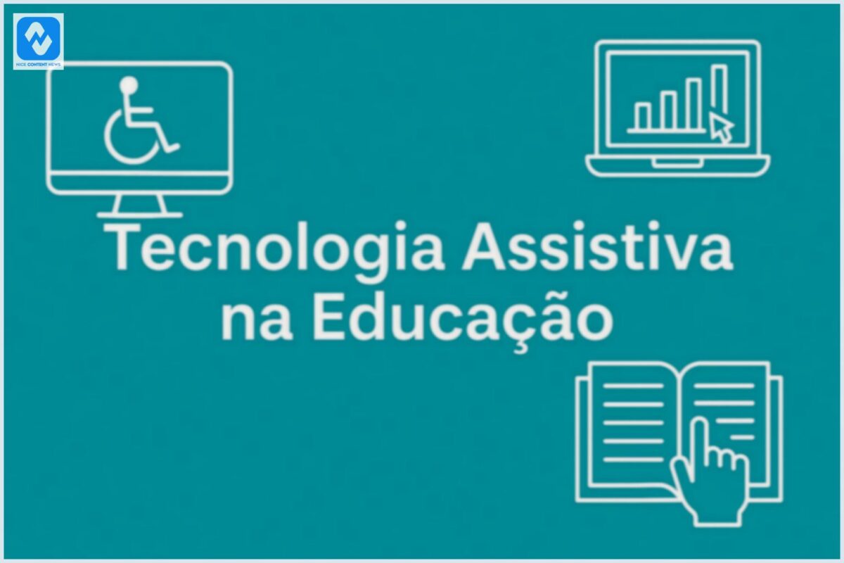 Tecnologia Assistiva na Educação: Inclusão e Aprendizado na Prática Representação visual da tecnologia assistiva na educação.