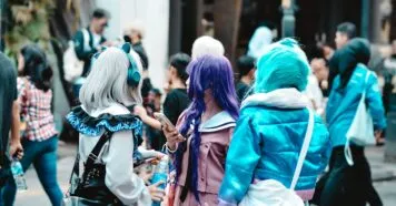 O chaveiro de anime que conquistou fãs estilosas O chaveiro de anime que conquistou fãs estilosas